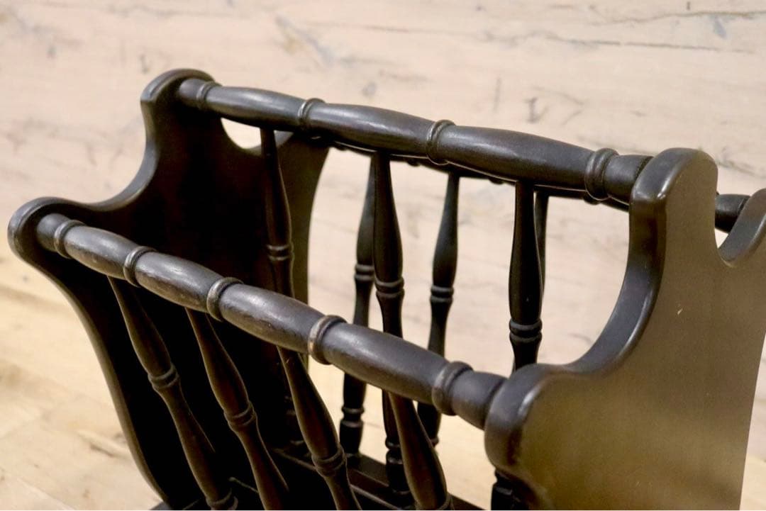 GMGS261○飛騨産業 / HIDA キツツキ マガジンラック スリッパラック