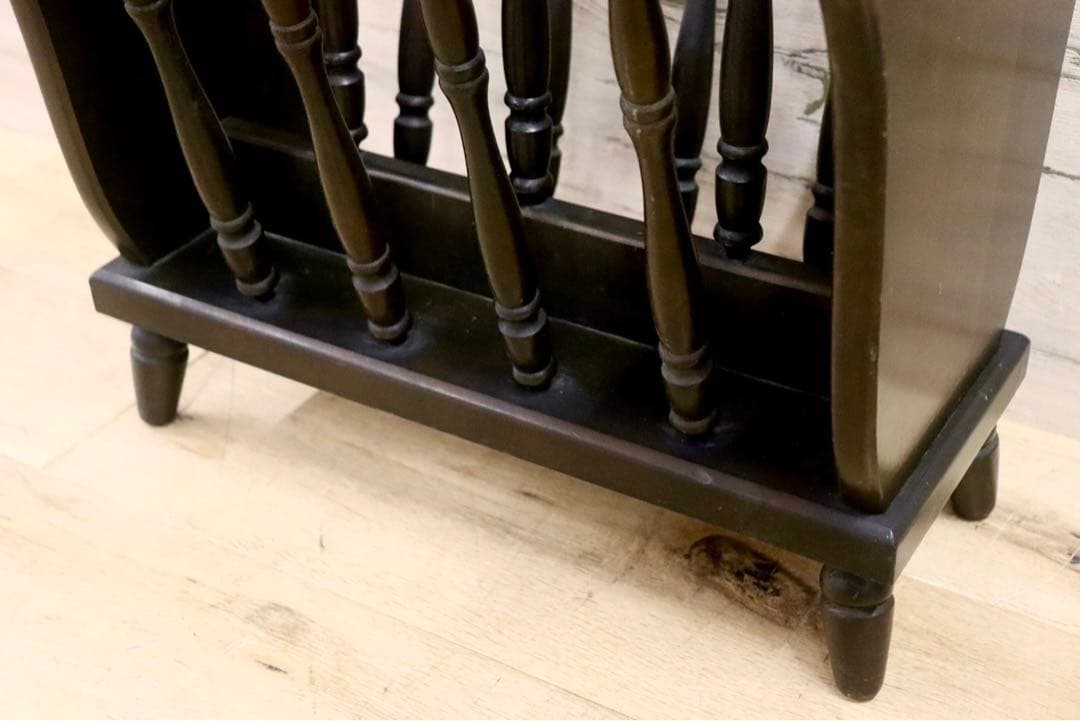 GMGS261○飛騨産業 / HIDA キツツキ マガジンラック スリッパラック