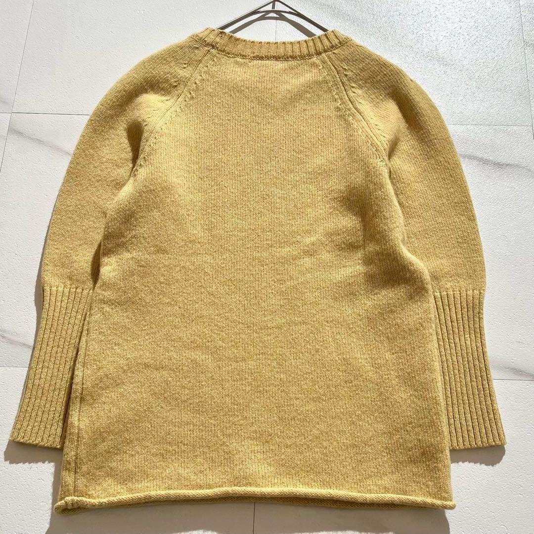 トップス Dries Van Noten knit 3/4 sleeve wool S