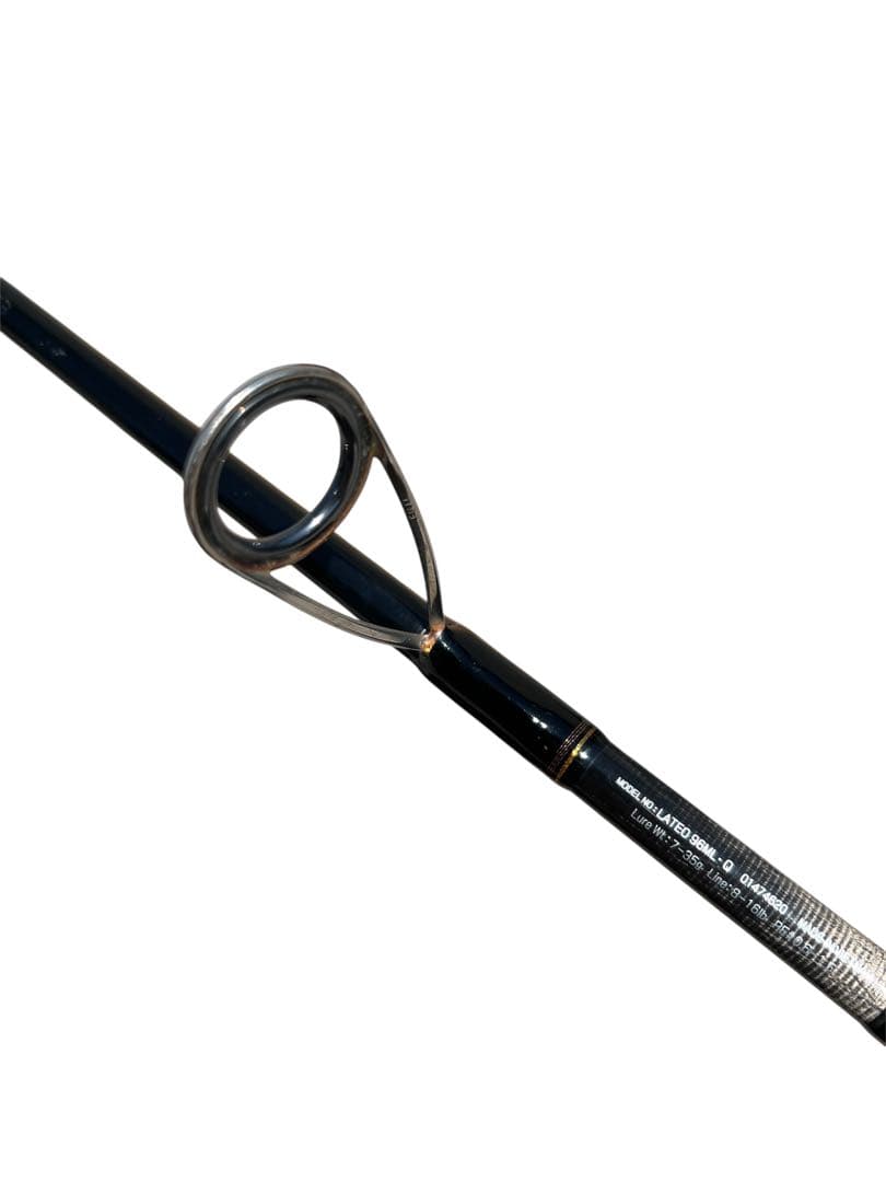 LATEO 96ML シーバスロッド 2ピース