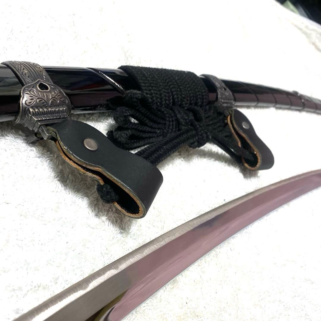 模造刀剣 ZS-252 国宝蛭巻太刀写 大和伝 手掻包永　金属刀身