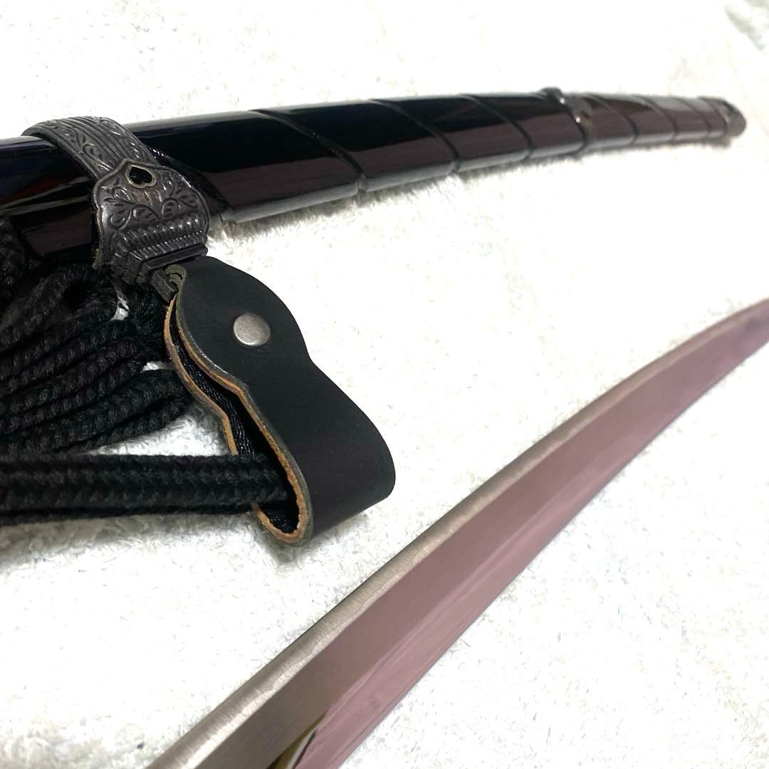 模造刀剣 ZS-252 国宝蛭巻太刀写 大和伝 手掻包永　金属刀身