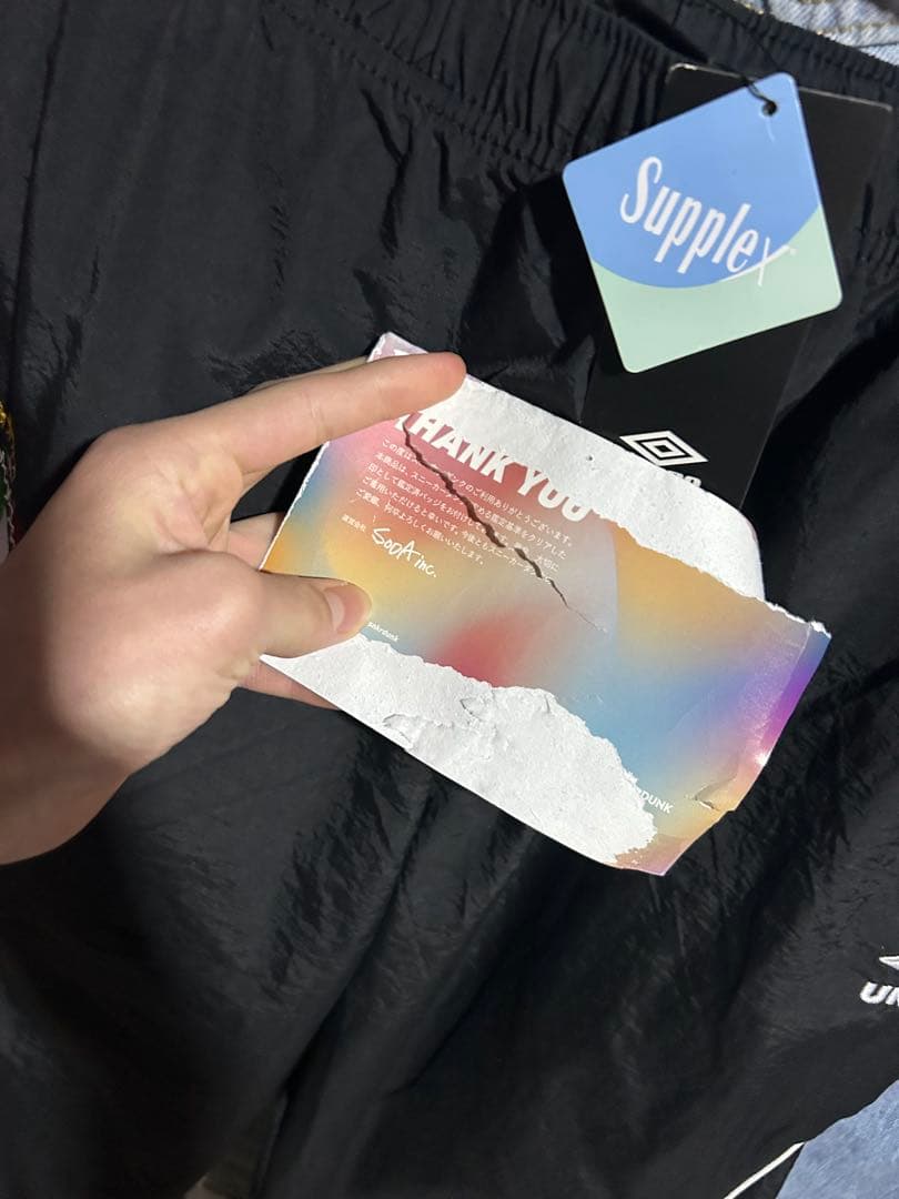 Umbro Supreme コラボパンツ