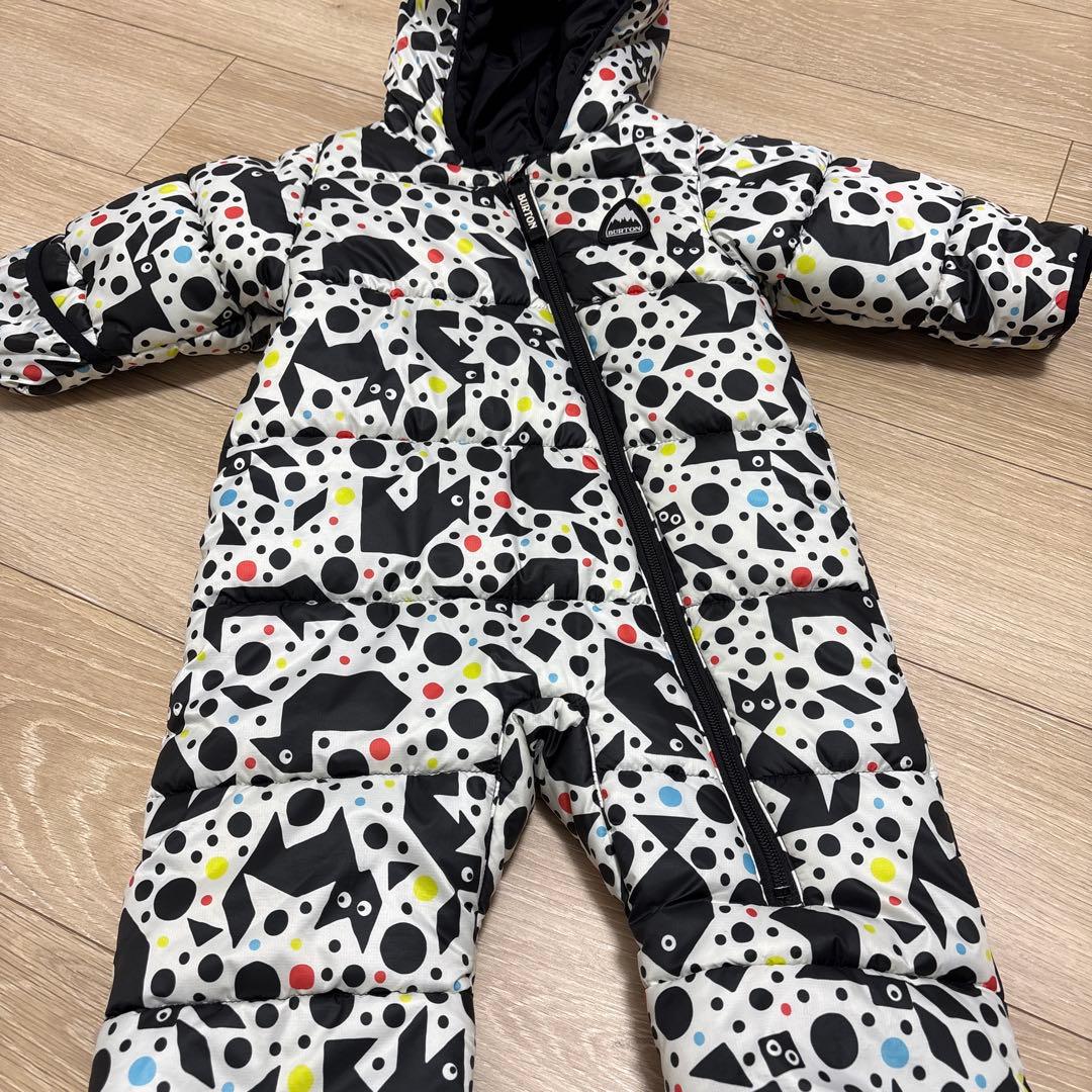BURTON バートン　baby 80cm スキーウェア　防寒着　羽毛　12m