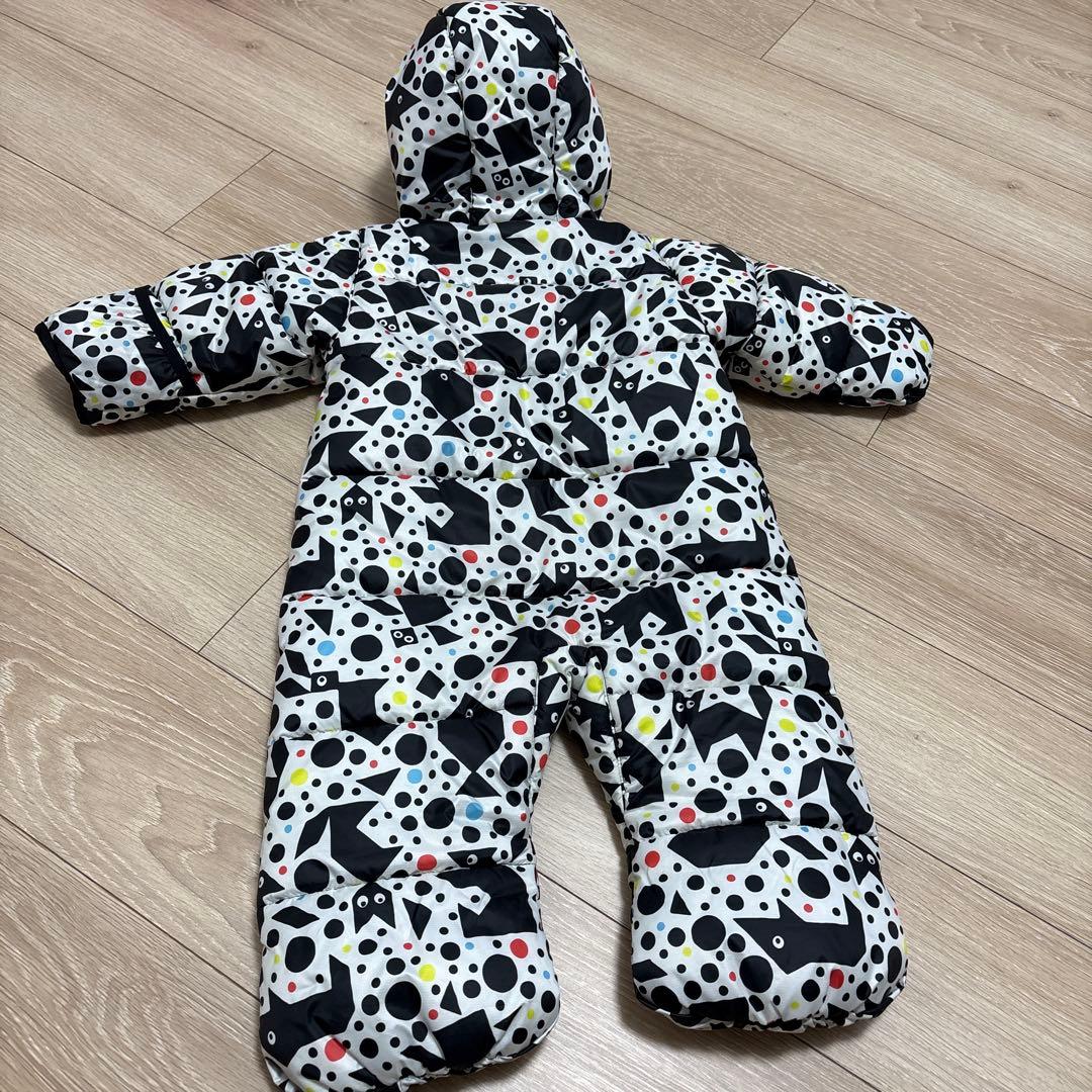BURTON バートン　baby 80cm スキーウェア　防寒着　羽毛　12m