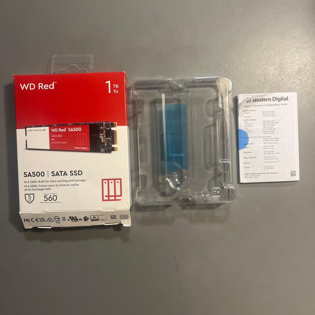 WD Red SA500 1TB 内蔵型SSD