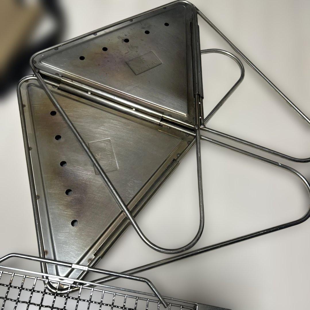 スノーピーク　peak 焚き火台　L