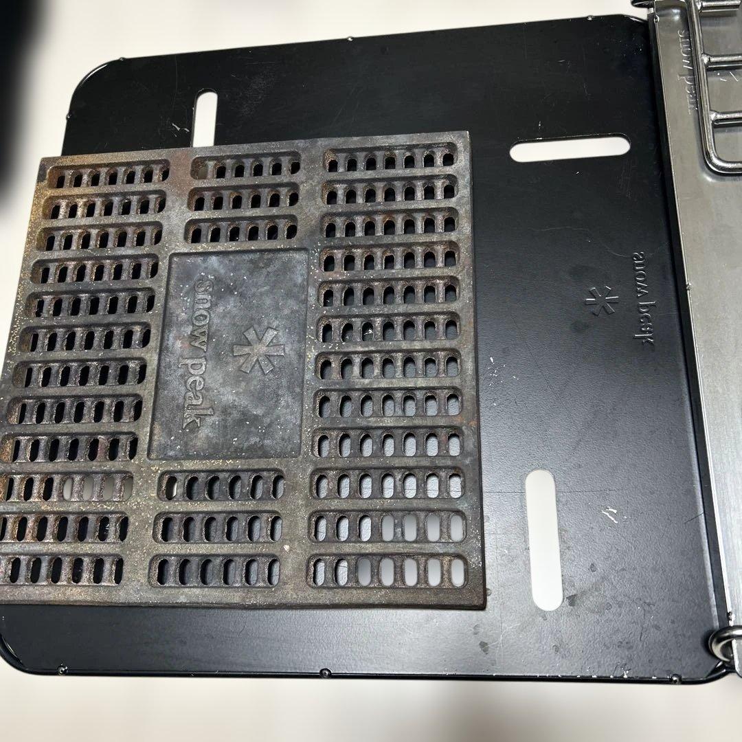 スノーピーク　peak 焚き火台　L