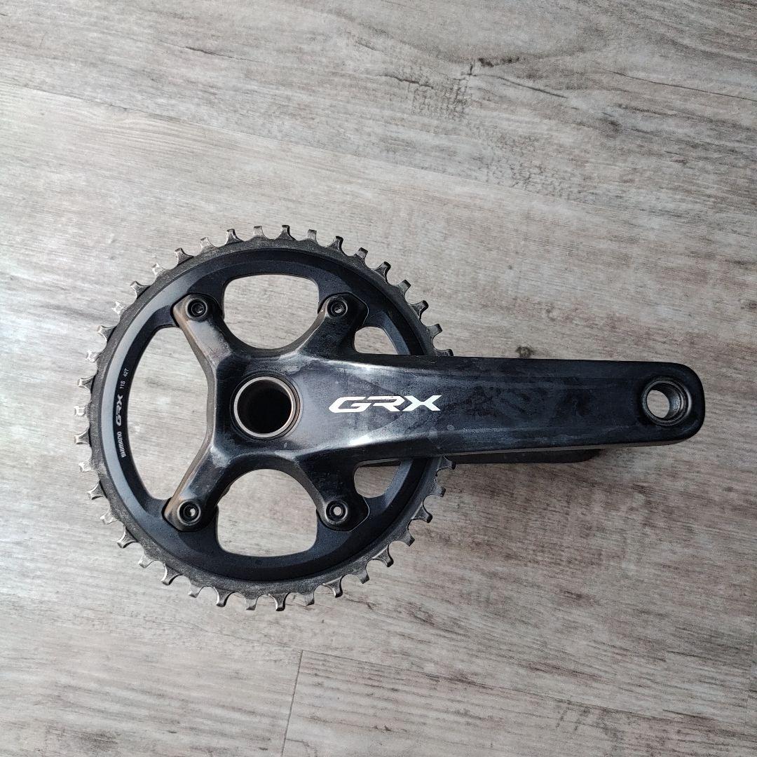ジ*ン様 GRX FC-RX810-1 クランクセット 42T（1x11S）17