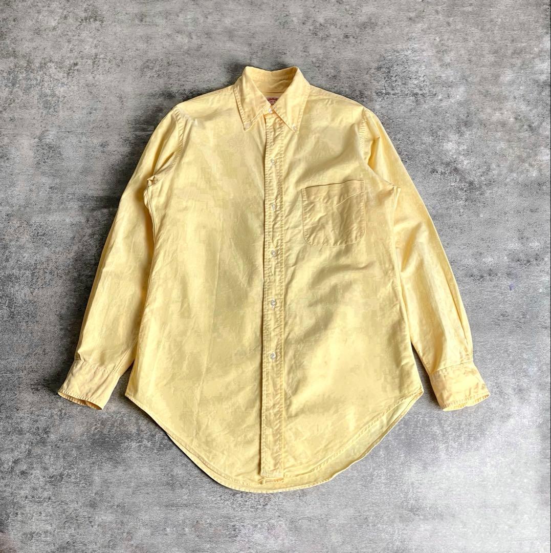 T*4様 希少 60s~70s ブルックスブラザーズ 6ボタン BD シャツ 割