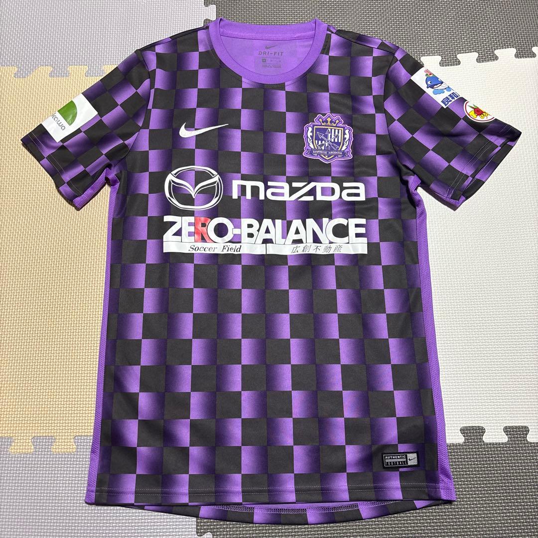 サンフレッチェ広島　練習着　Mサイズ