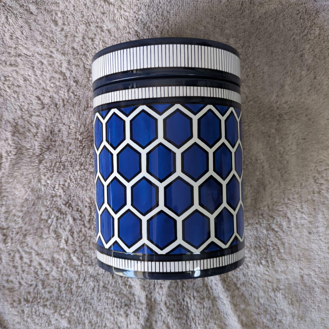 HERMES エルメス ティーボックス 《ブルー ダイユール》