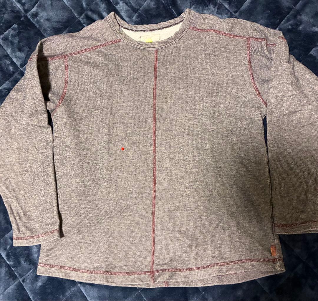 balanceweardesign 立体裁断ステッチ ロングスリーブTシャツ