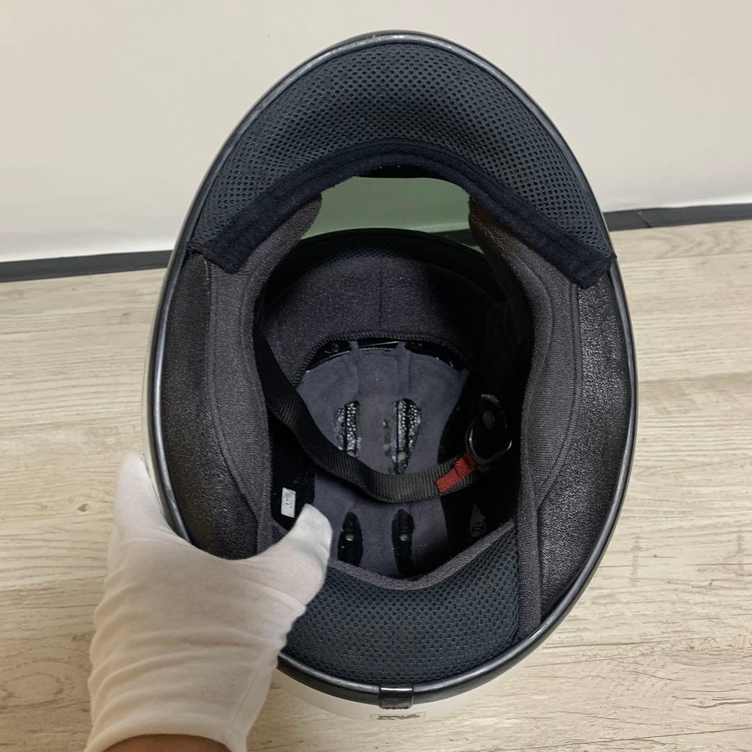 SHOEI フルフェイスヘルメット ホワイト QWEST クエスト(XL)