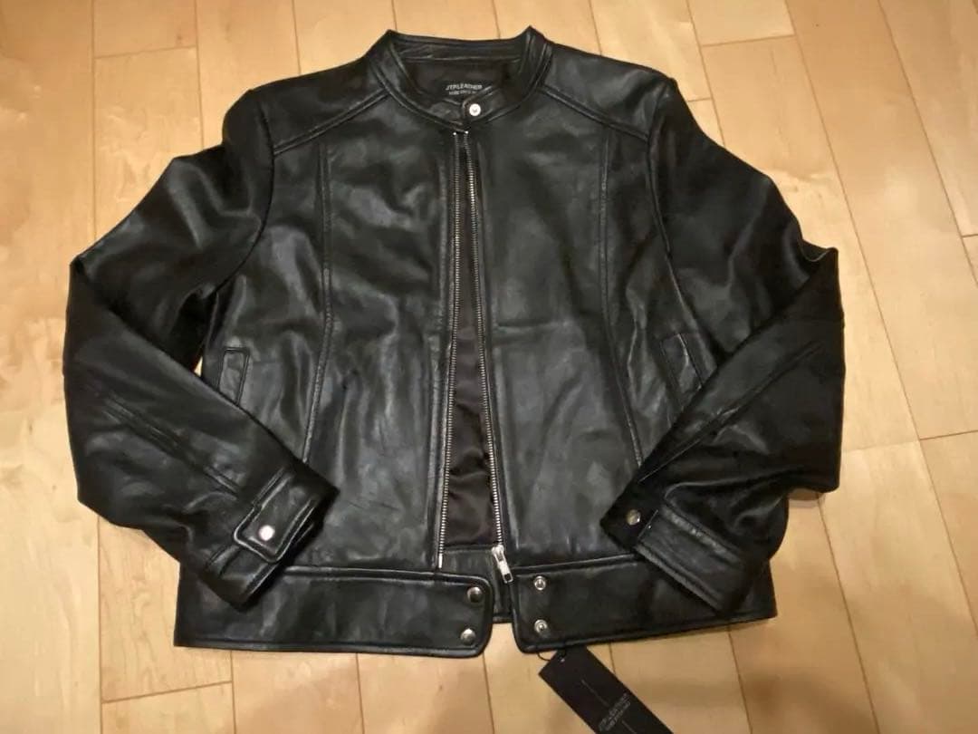 黒羊レザージャケット