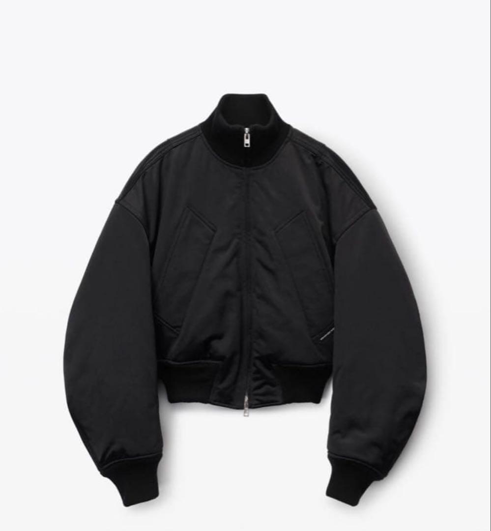 【alexander wang】 サティーンボンバージャケット M