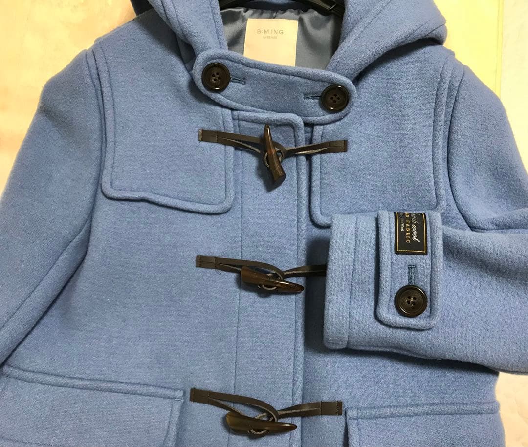 【新品・未使用】B:MING by BEAMS ショートダッフルコート