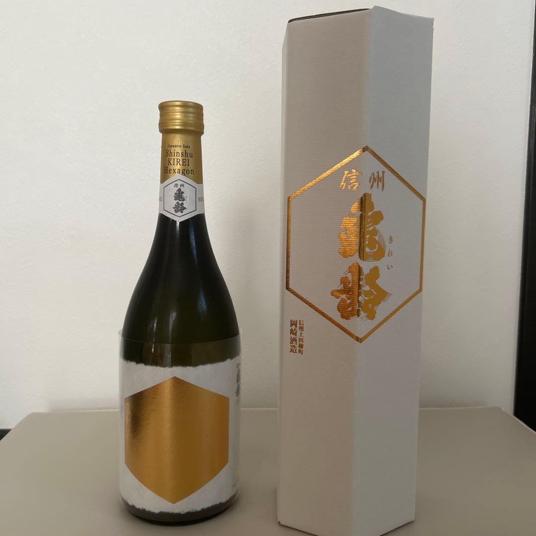 信州亀齢　ヘキサゴン Hexagon 2025