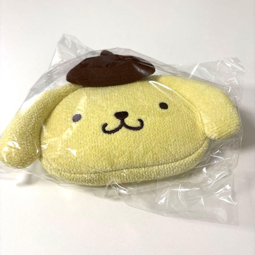 U*T様 ポムポムプリン ラブラリーバイフェイラー 顔型ポーチ