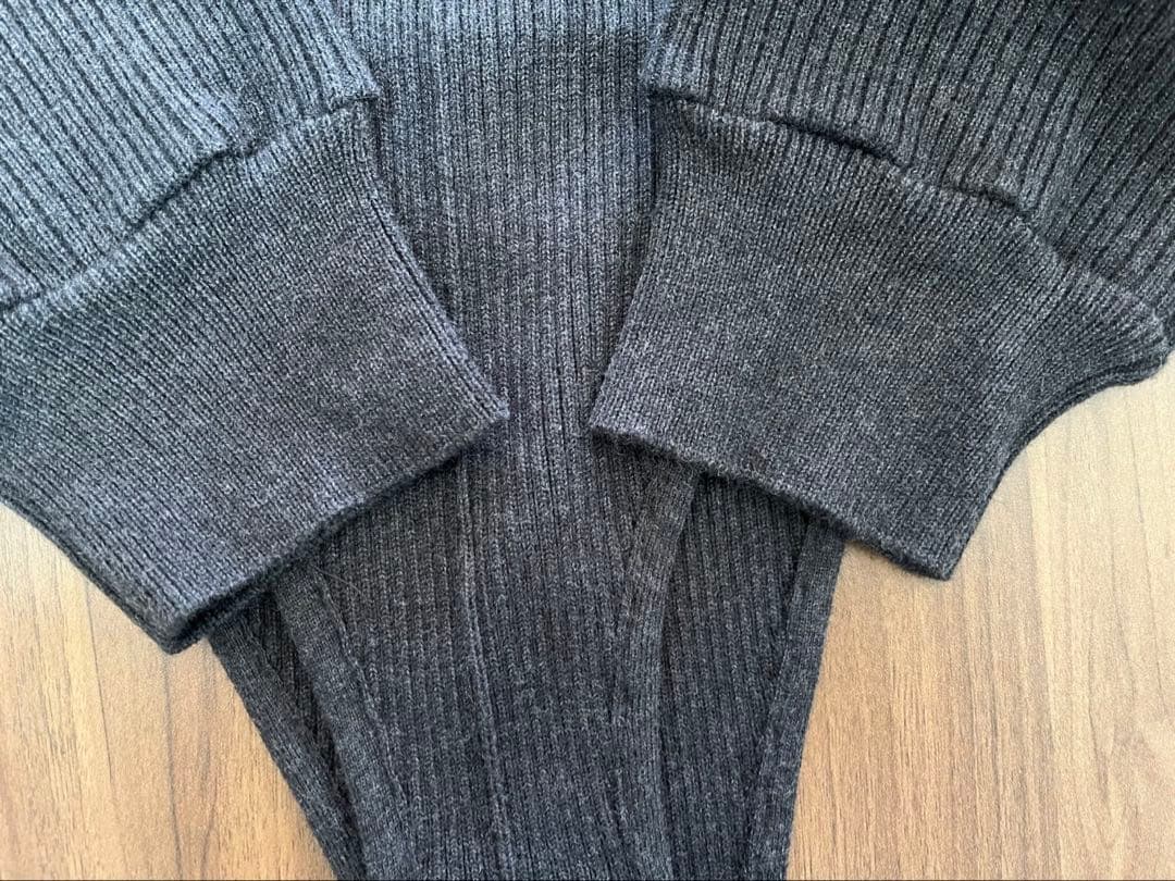 PRANK PROJECT トロンプルイユジップニットボディスーツ