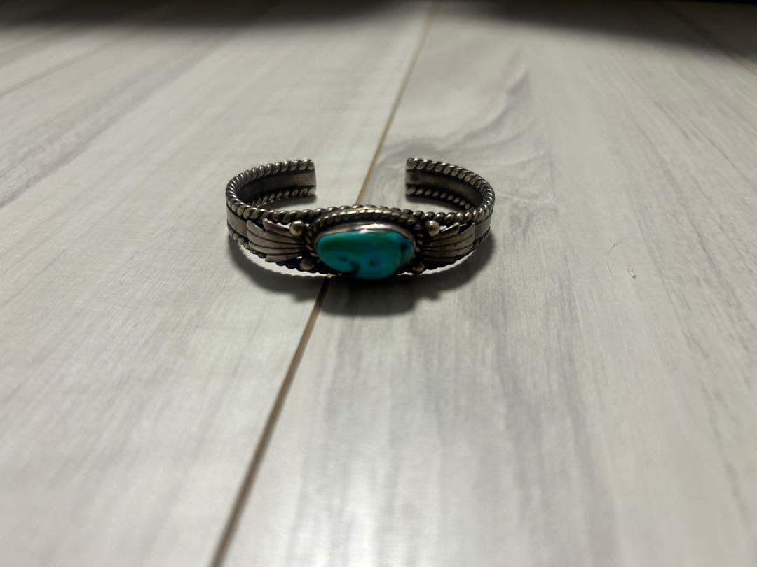 Navajo:ナバホ族 ターコイズ バングル