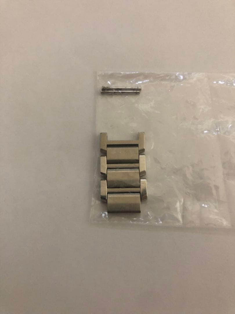 カルティエタンクフランセーズSM　コマ3個　旧タイプ　正規品