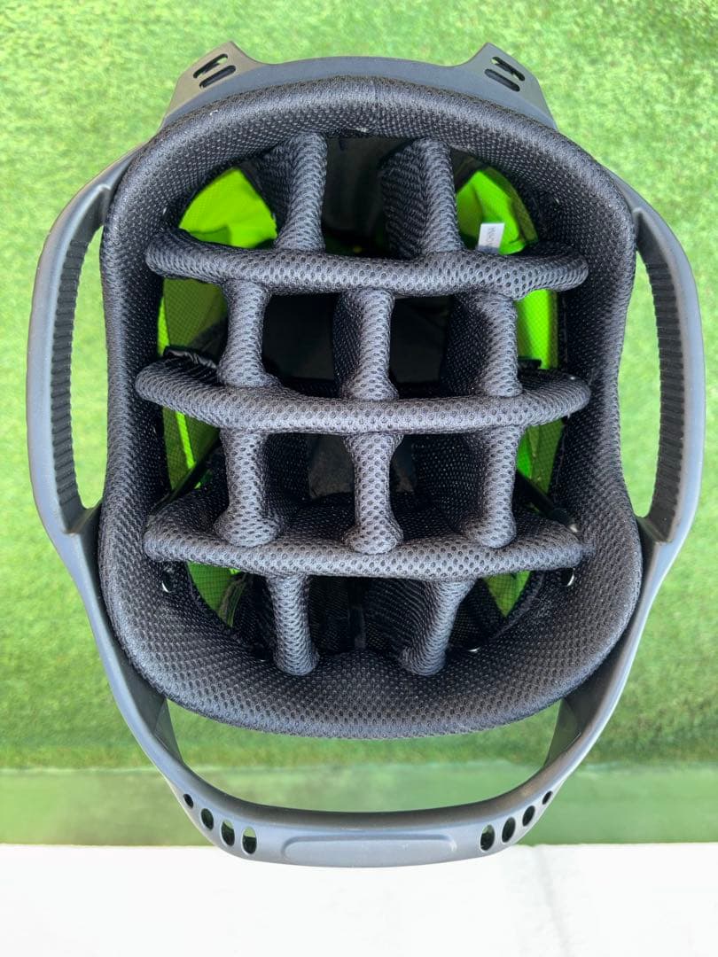 ベニントン　スタンドキャディバッグ　新品　ゴルフバッグ　ライム　グリーン