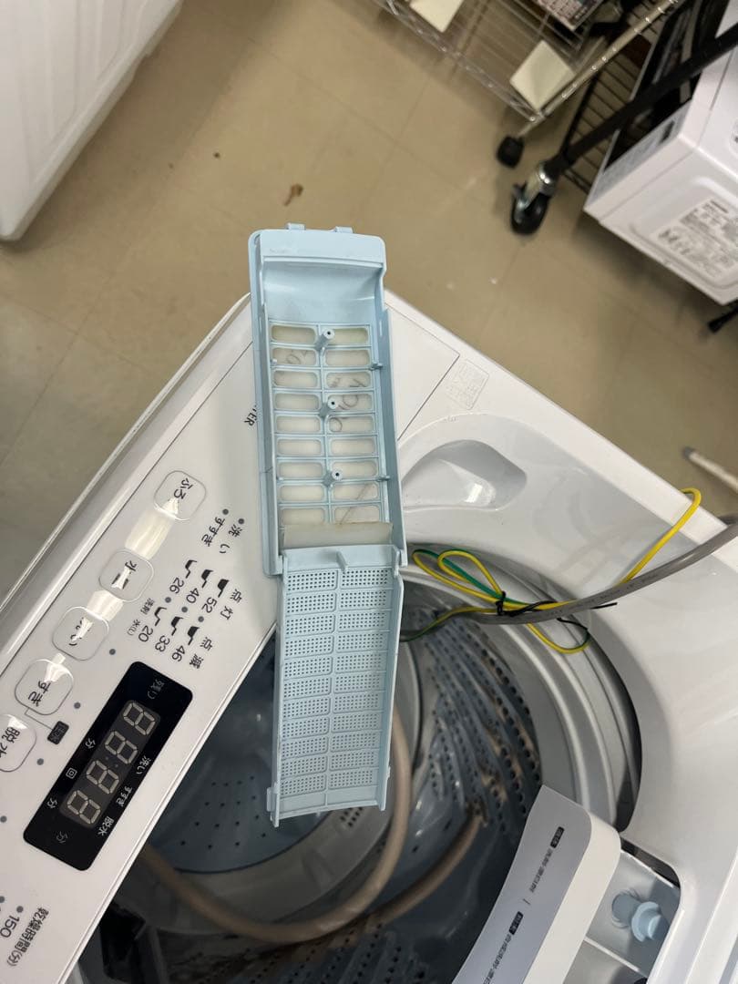 ヤマダセレクト YWM-TV70L 2023年製7.0kg 洗濯機 一人暮らしT