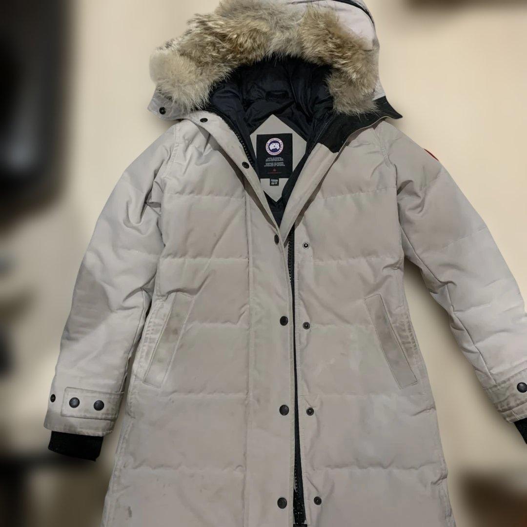   Fusion ホワイト ダウンジャケット XS/TP