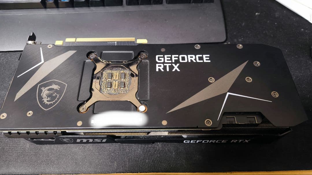 グラフィックボード・グラボ・ビデオカード MSI GeForce RTX 3080 Ti VENTUS 3X 12G OC