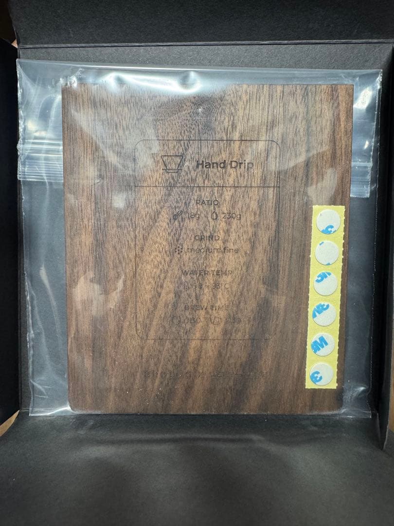 【新品】Wood Reminder / PROLOG x TARPtoTARP