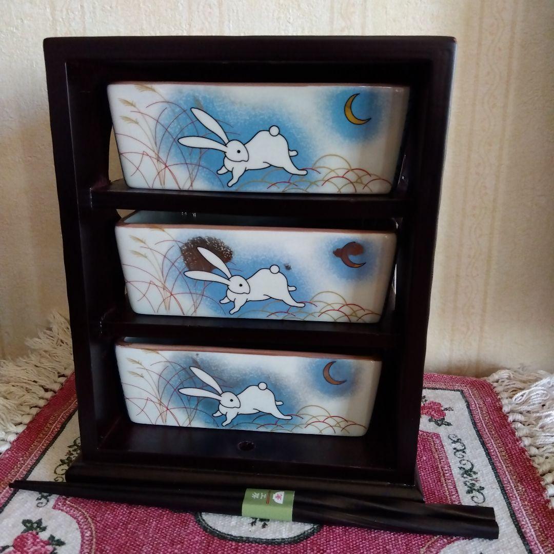 鎌倉彫徳島工芸品　遊山箱