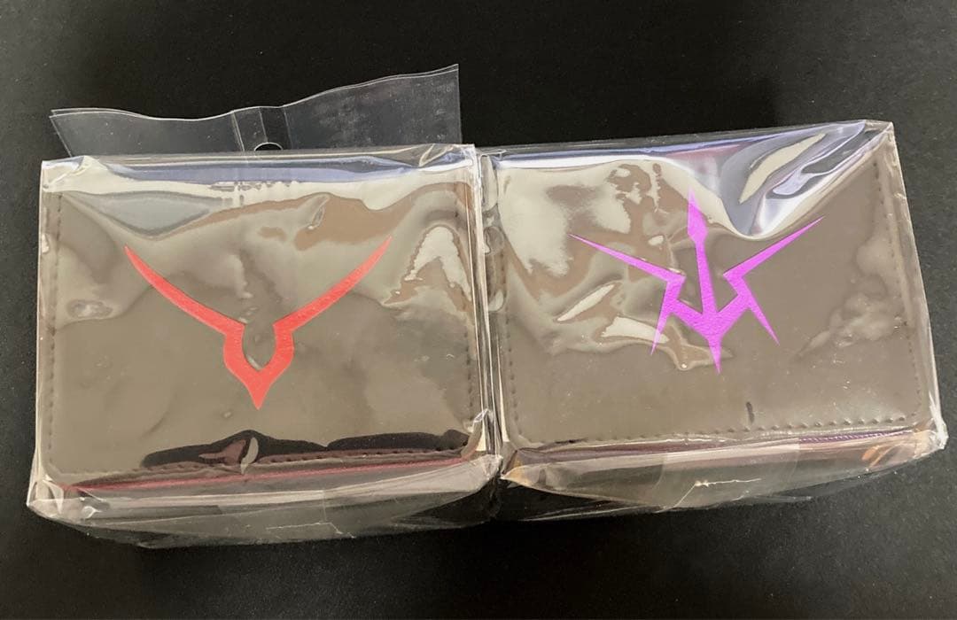 【新品未開封品】コードギアス 反逆のルルーシュ 合皮製デッキケース 2個セット