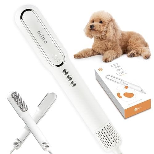 【2025年グッドデザイン賞受賞】mino ペットドライヤー 小型・コンパクトp