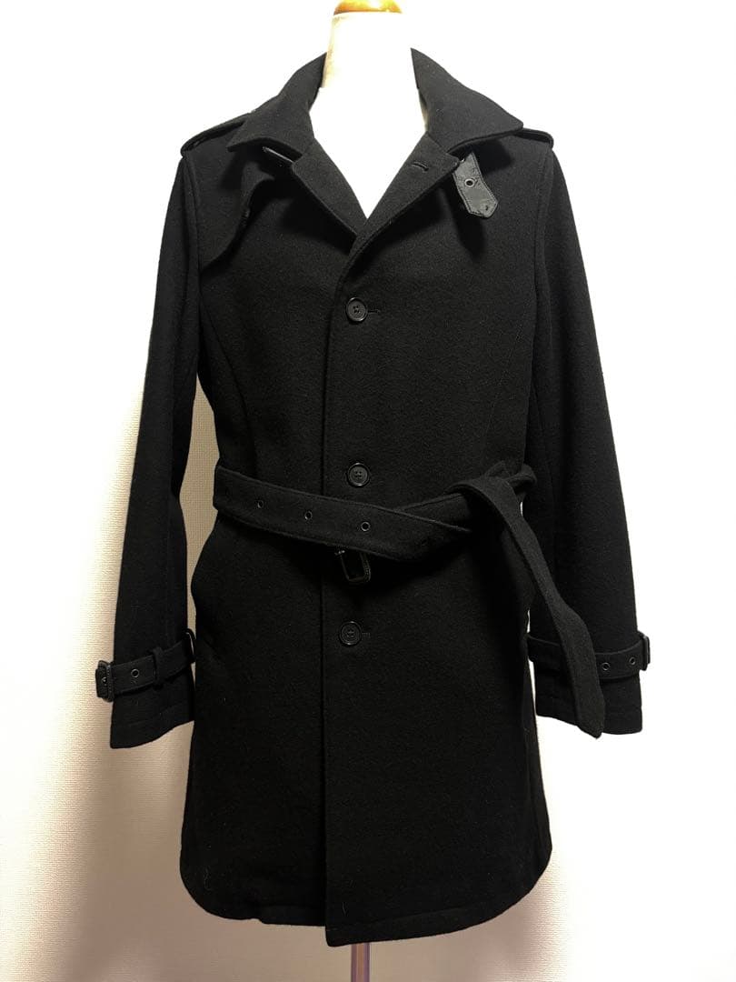 BARNEYS NEWYORK ウールトレンチコート M