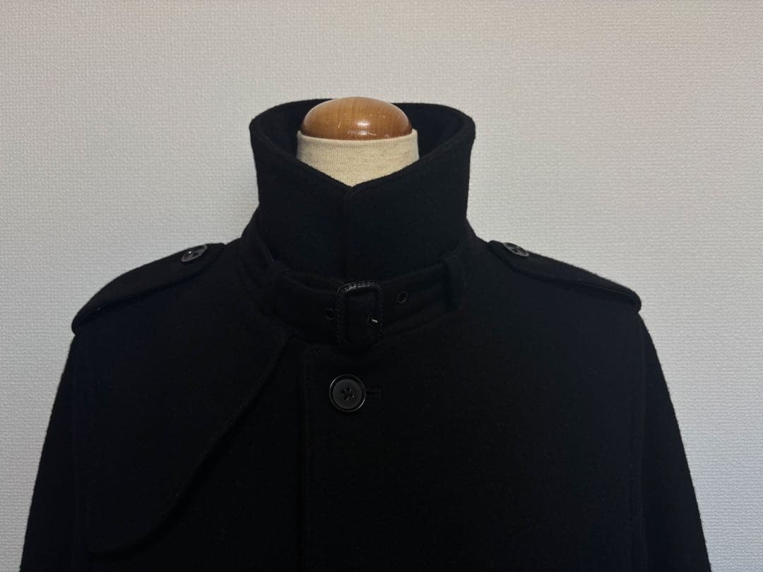 BARNEYS NEWYORK ウールトレンチコート M