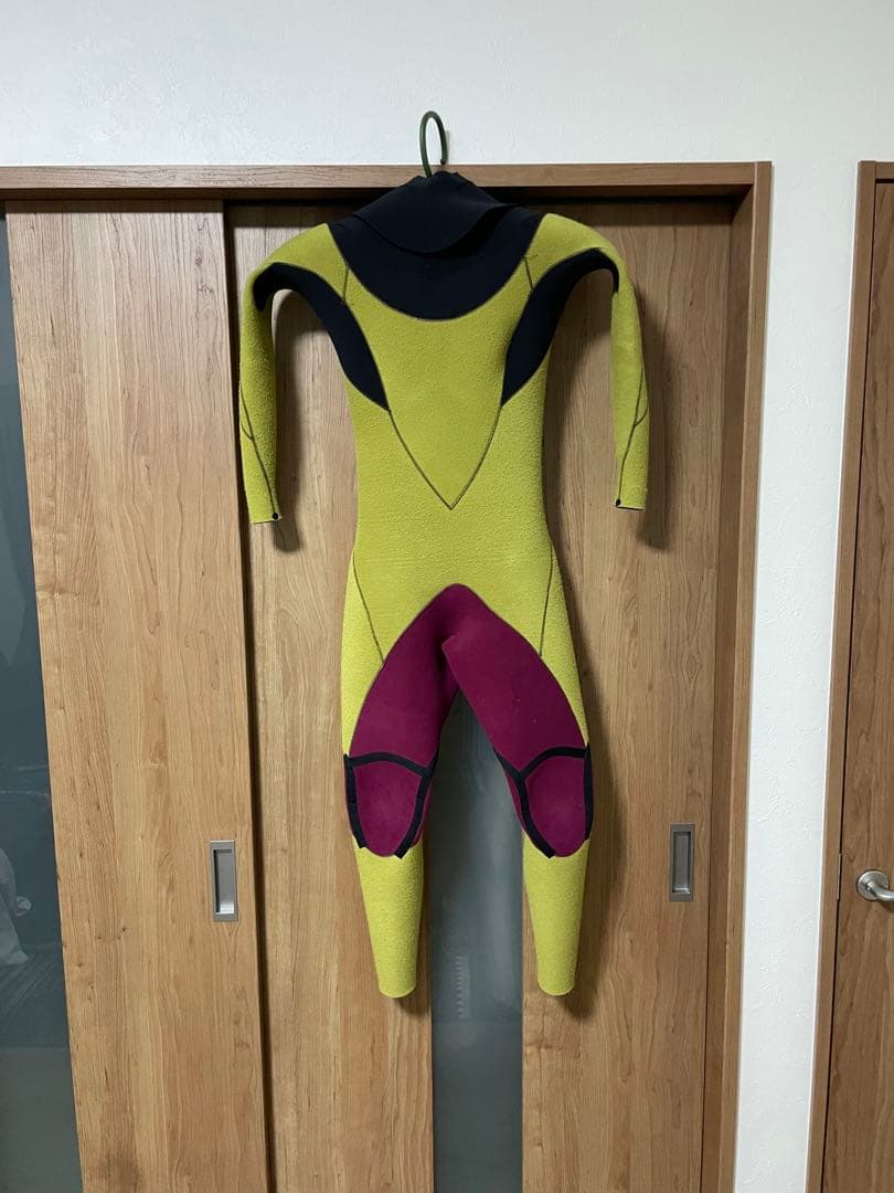 アムステルダムウエットスーツ　セミドライ　レディース　S