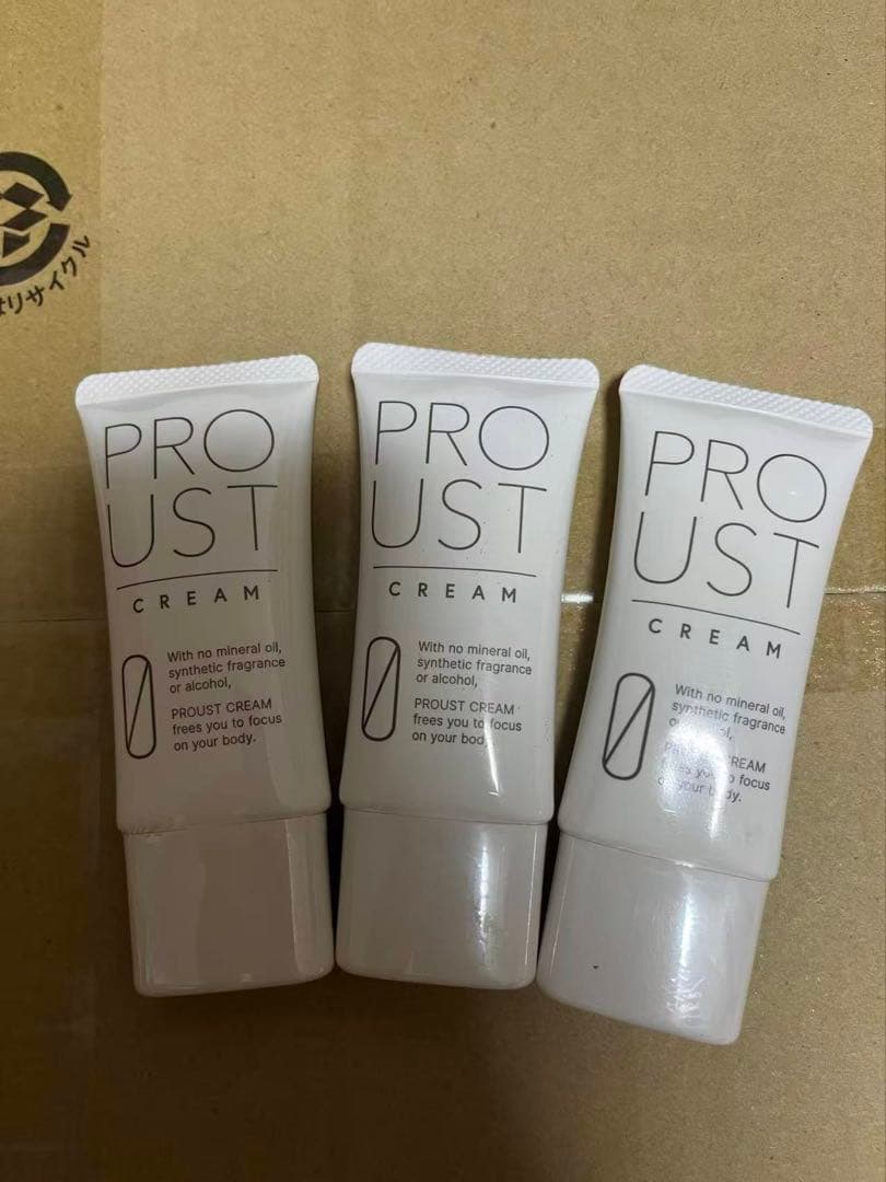 プルーストクリーム 30g デオドラントクリーム 制汗剤 新品3本