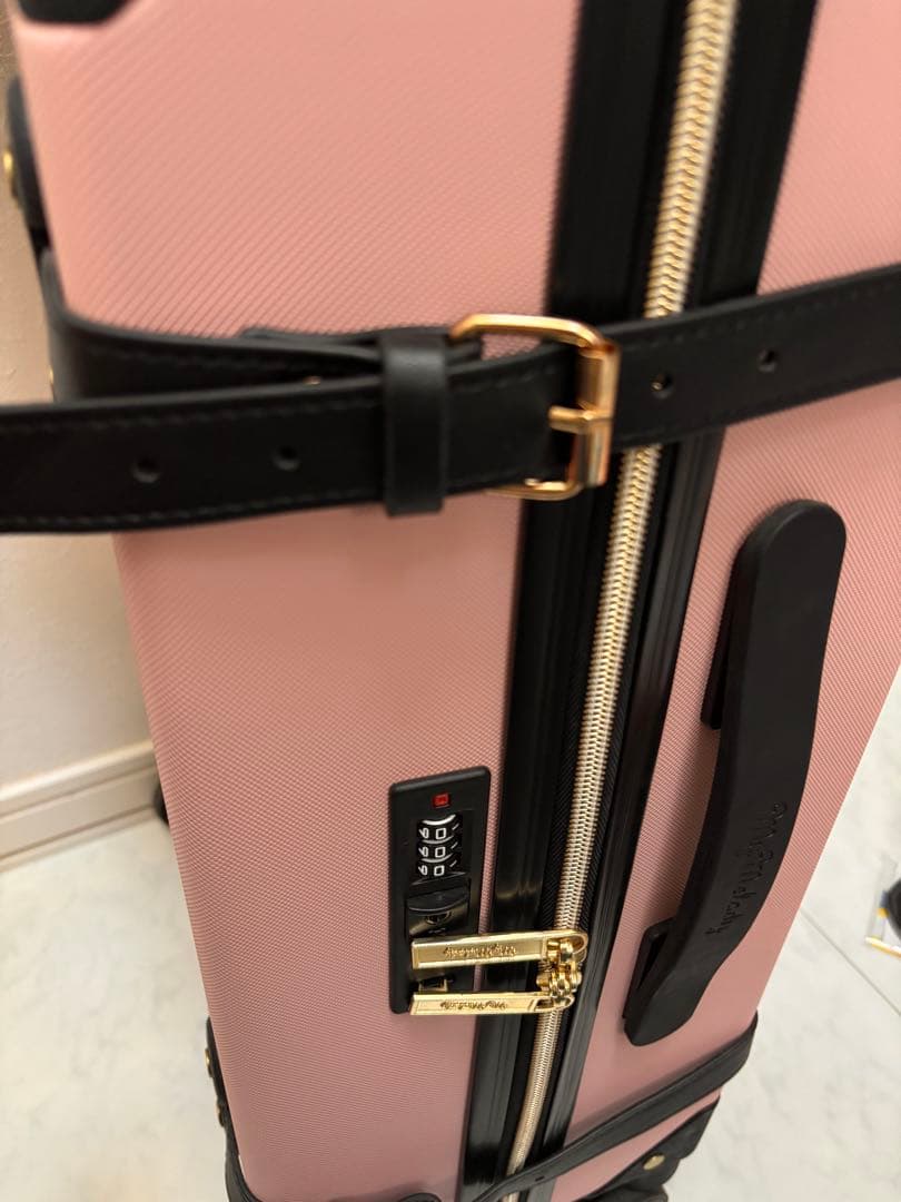 おめかし天使サンリオドン・キホーテ限定マイメロディ ピンクキャリーケース未使用