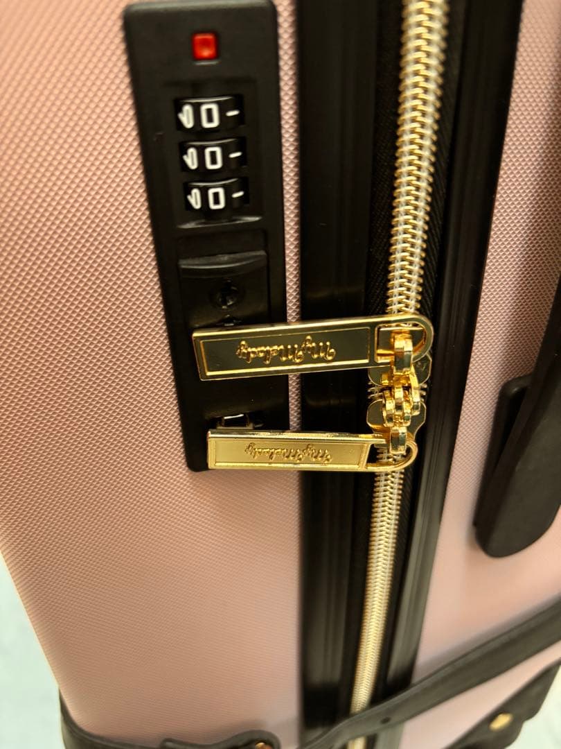 おめかし天使サンリオドン・キホーテ限定マイメロディ ピンクキャリーケース未使用