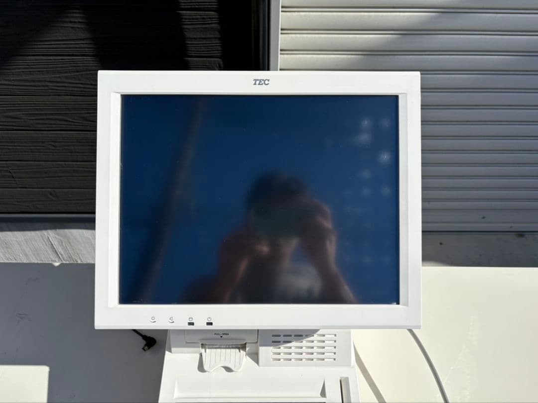 東芝TEC POSレジ QT-100 ShopWorks7G 大画面15インチ