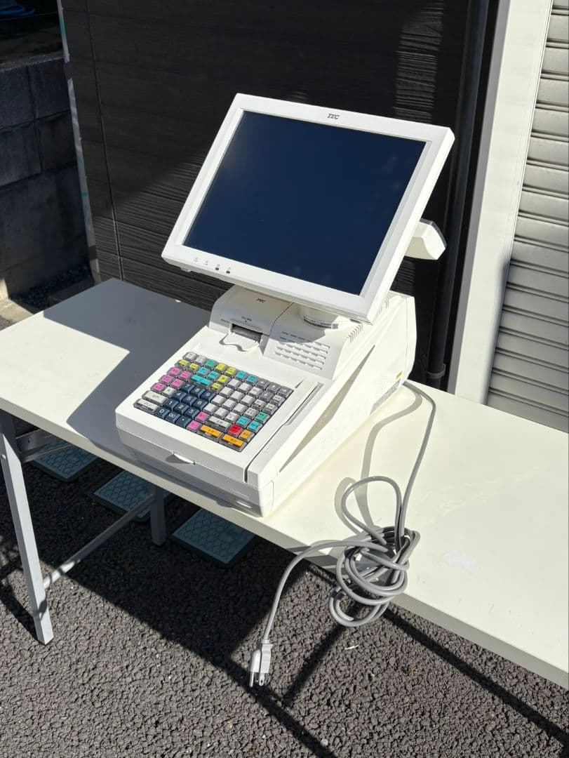 東芝TEC POSレジ QT-100 ShopWorks7G 大画面15インチ