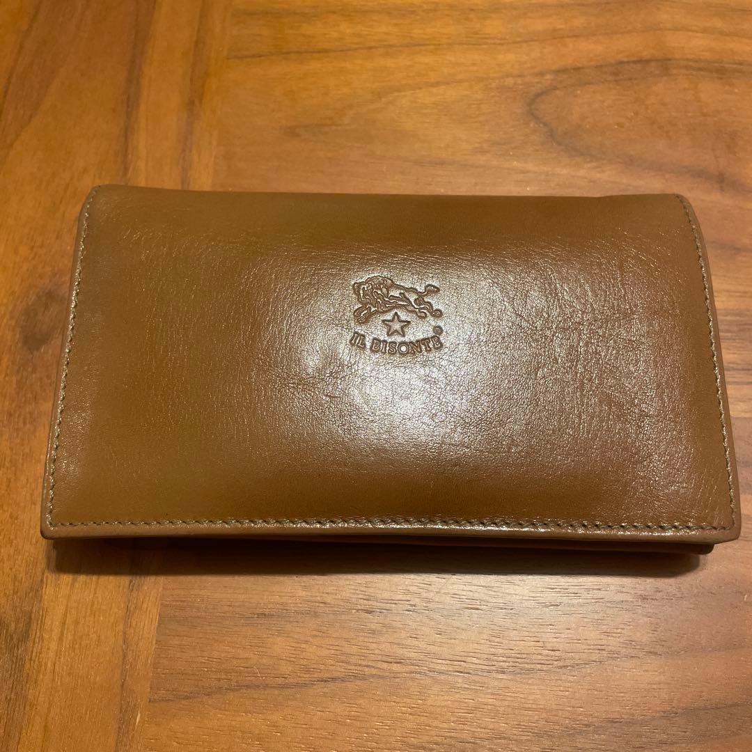 IL BISONTE 二つ折り財布（ミディアムウォレット）
