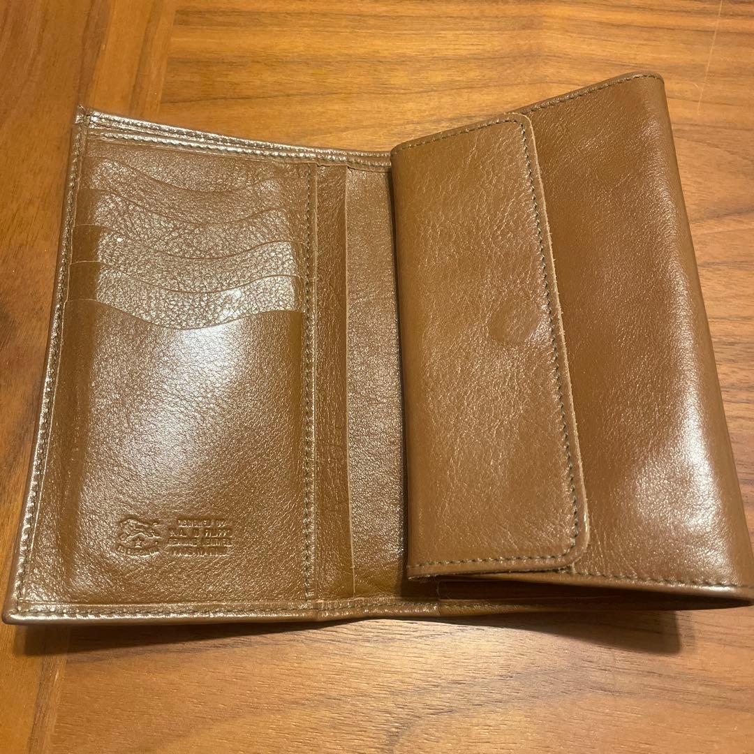 IL BISONTE 二つ折り財布（ミディアムウォレット）