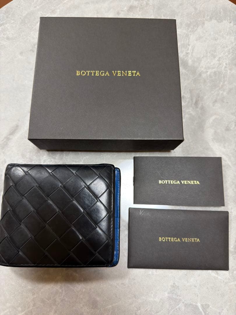 BOTTEGA VENETA 2つ折り 財布 ボッテガ