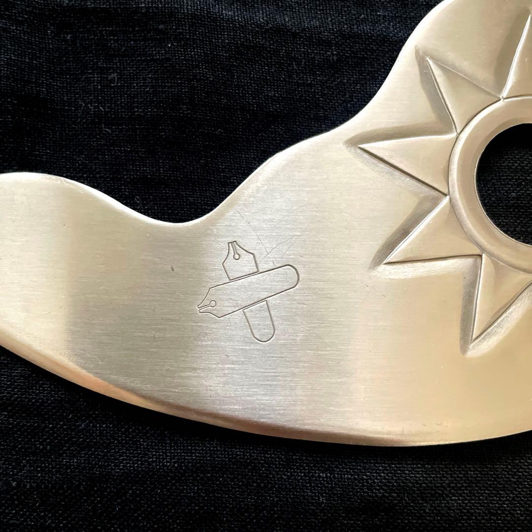 岡本太郎 TARO ペーパーナイフ 非売品 慶應義塾大学 卒業記念品　青芳製作所