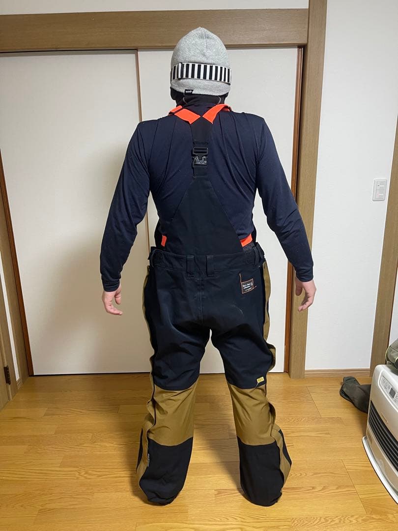 マウンテンロックスターRay's スノーボードウェア上下セット