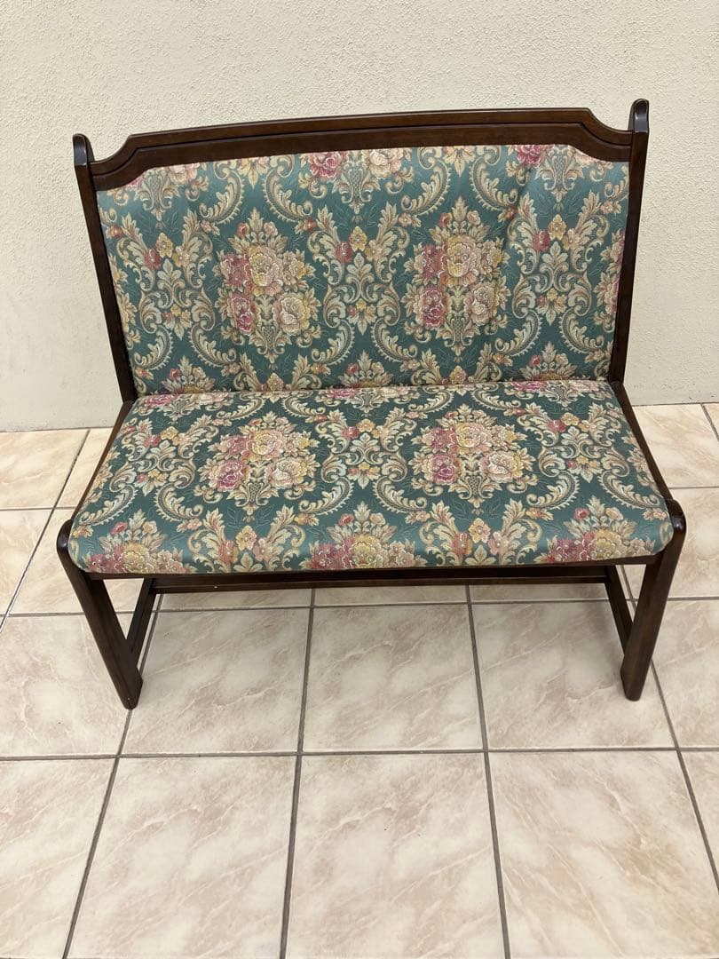 希少ビンテージ　カリモク　クラシックスタイル 2人掛けソファ