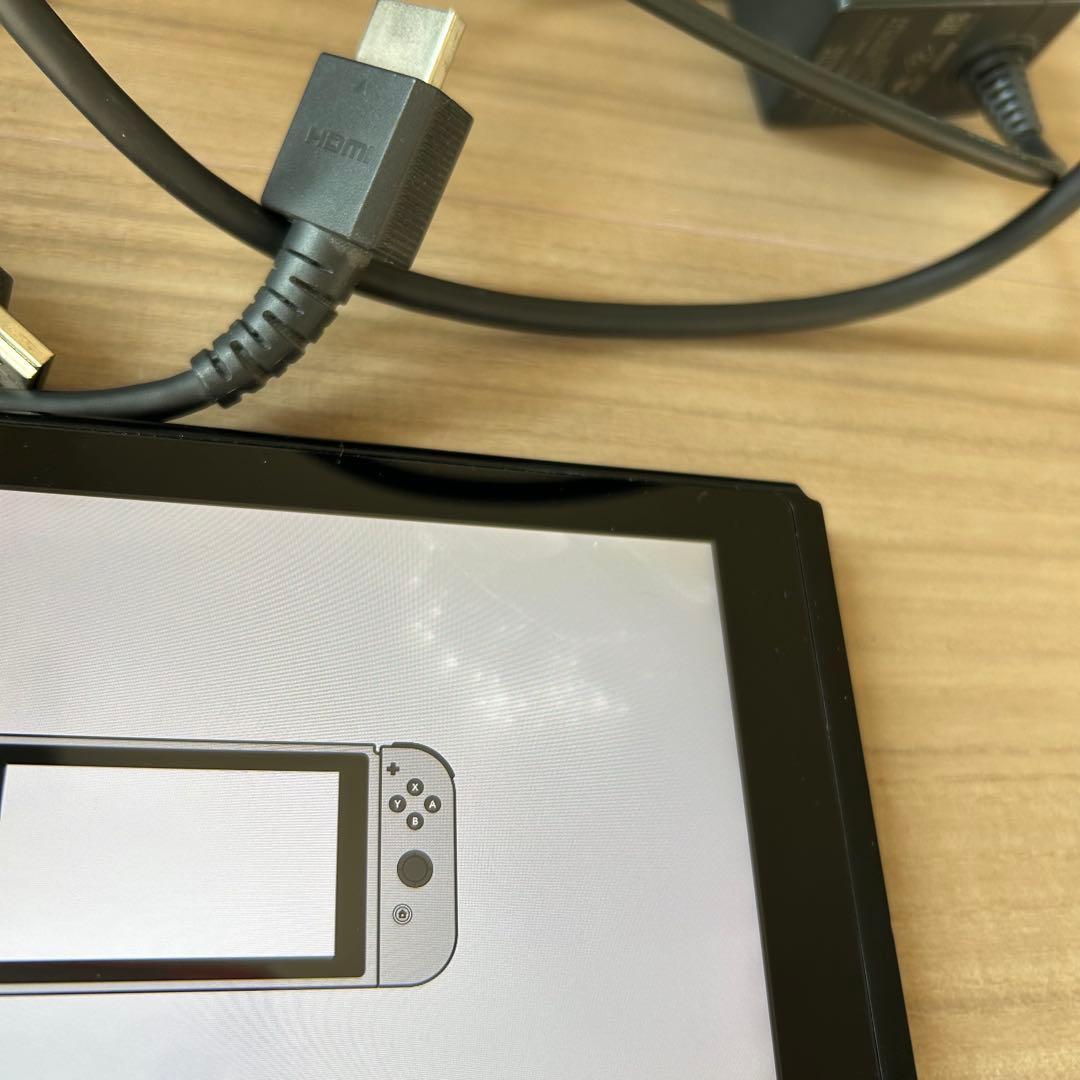 Switch 本体　コード　充電