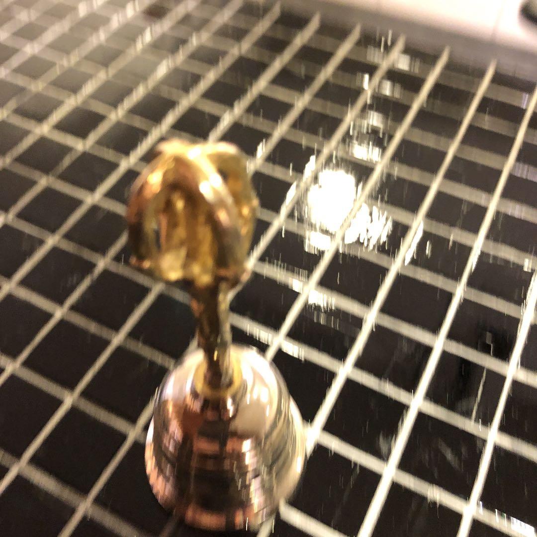 アンティーク　フランス　蚤の市　呼びベル　シルバー